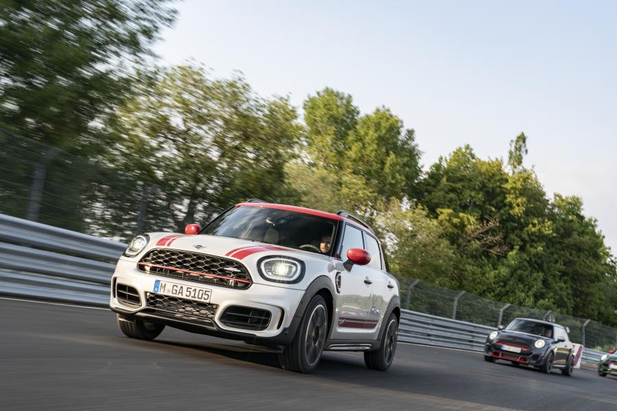  Mini John Cooper Works Countryman (F60) 2020 года  (WW) (фото 181 из 211)
